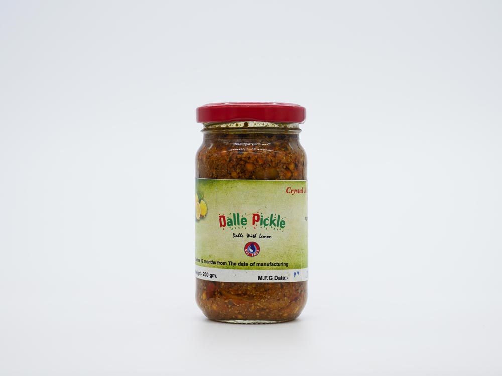 dalle pickle with lemon